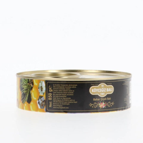 Kb Köyceğiz Balı Bahar Çiçek Balı 850 G Teneke