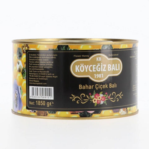 Kb Köyceğiz Balı Bahar Çiçek Balı 1850 G Teneke