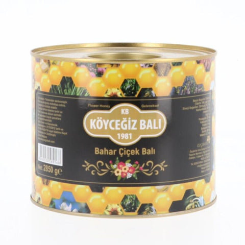 Kb Köyceğiz Balı Bahar Çiçek Balı 2850 G Teneke