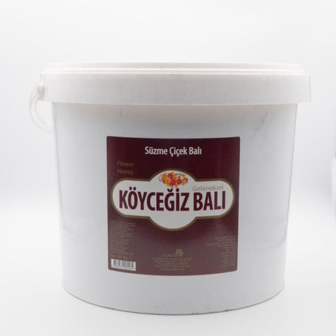 Kb Köyceğiz Balı Çiçek Balı 20 Kg Kova