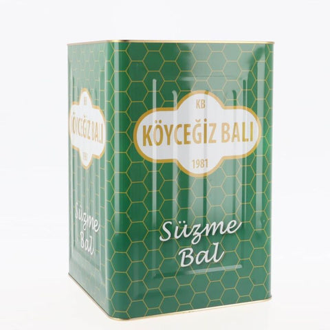 Kb Köyceğiz Balı Çiçek Balı 26,50 Kg Teneke