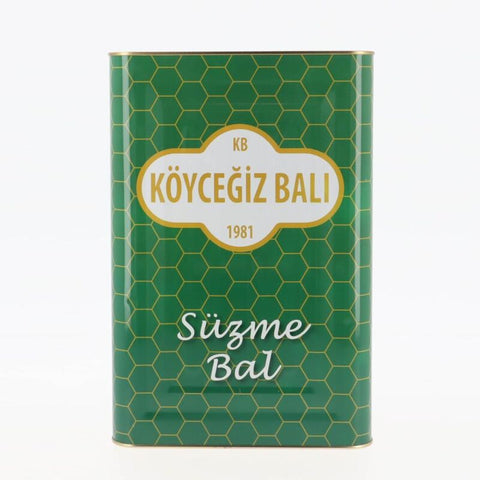 Kb Köyceğiz Balı Çiçek Balı 26,50 Kg Teneke