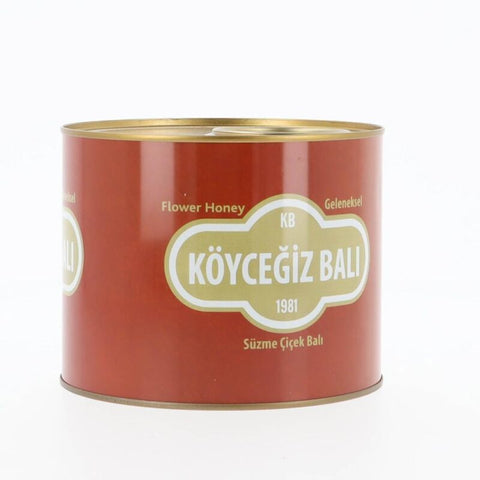 Kb Köyceğiz Balı Çiçek Balı 2850 G Teneke