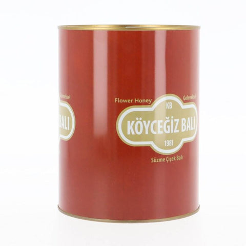 Kb Köyceğiz Balı Çiçek Balı 4850 G Teneke
