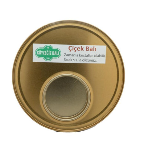 Kb Köyceğiz Balı Çiçek Balı 850 G Teneke