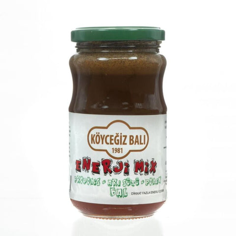 Kb Köyceğiz Balı Enerji Mix 450 G Cam Kavanoz