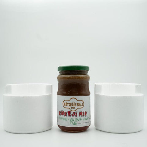 Kb Köyceğiz Balı Enerji Mix 450 G Cam Kavanoz