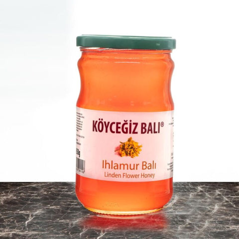 Kb Köyceğiz Balı Ihlamur Balı 850 G Cam Kavanoz