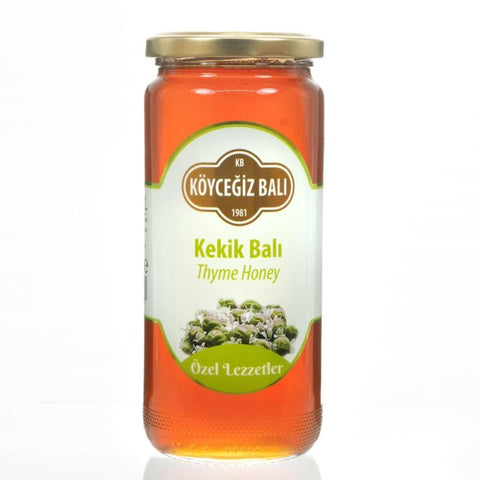 Kb Köyceğiz Balı Kekik Balı 660 G Cam Kavanoz