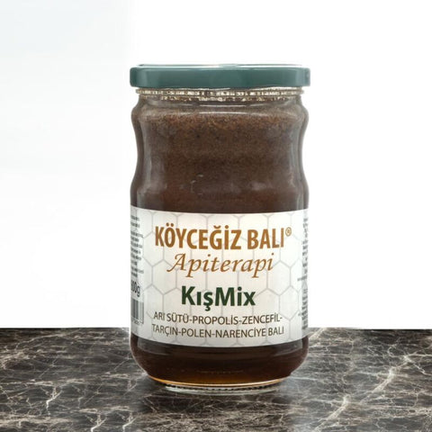 Kb Köyceğiz Balı Kışa Hazırlık Seti