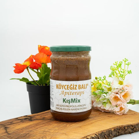 Kb Köyceğiz Balı KışMix 800 G Cam Kavanoz