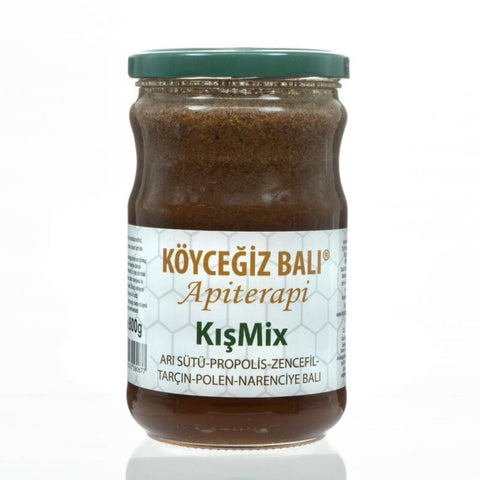Kb Köyceğiz Balı KışMix 800 G Cam Kavanoz