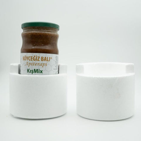 Kb Köyceğiz Balı KışMix 800 G Cam Kavanoz