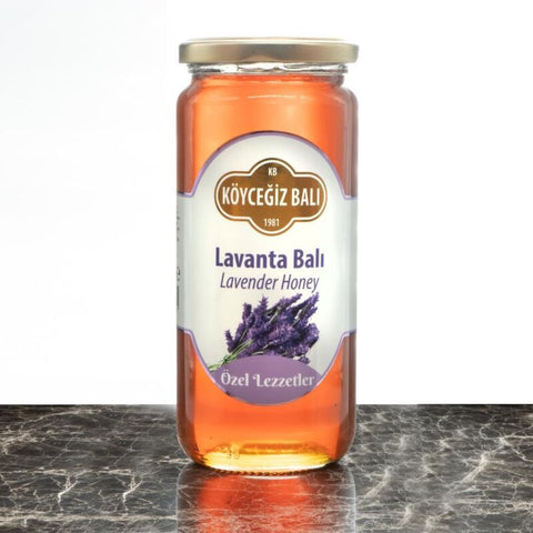 Kb Köyceğiz Balı Lavanta Balı 660 G Cam Kavanoz