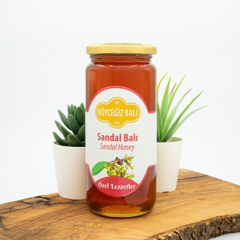 Kb Köyceğiz Balı Sandal Balı 660 G Cam Kavanoz