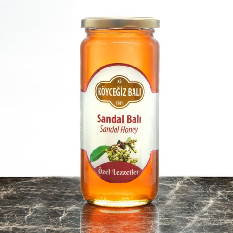 Kb Köyceğiz Balı Sandal Balı 660 G Cam Kavanoz