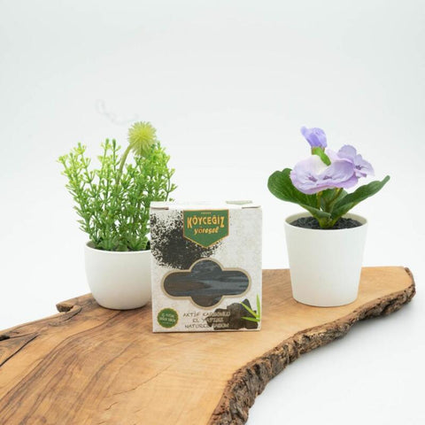 Kb Köyceğiz Yöresel Aktif Karbonlu Naturel Sabun 80 G