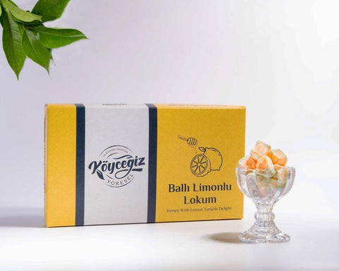 Kb Köyceğiz Yöresel Ballı Limonlu Lokum 500 G