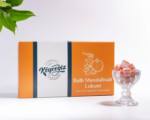 Kb Köyceğiz Yöresel Ballı Mandalinalı Lokum 500 G