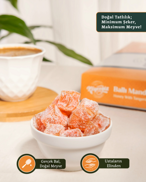 Kb Köyceğiz Yöresel Ballı Mandalinalı Lokum 500 G