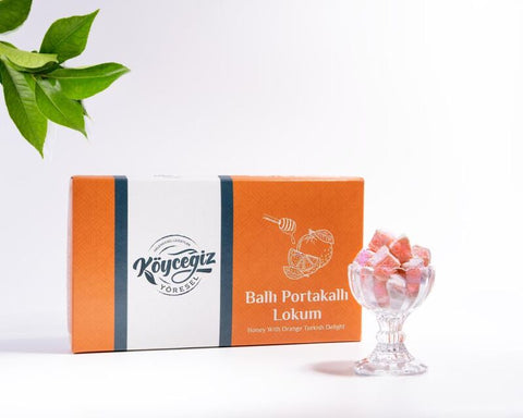 Kb Köyceğiz Yöresel Ballı Portakallı Lokum 500 G