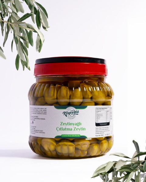 Kb Köyceğiz Yöresel Ekincik Çıtlatma Zeytin 1400 G