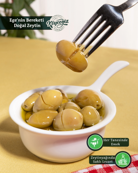 Kb Köyceğiz Yöresel Ekincik Çıtlatma Zeytin 1400 G