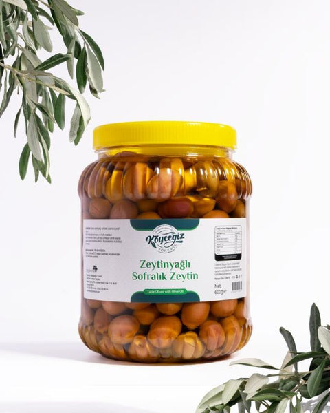 Kb Köyceğiz Yöresel Ekincik Sofralık Zeytin 2000 G