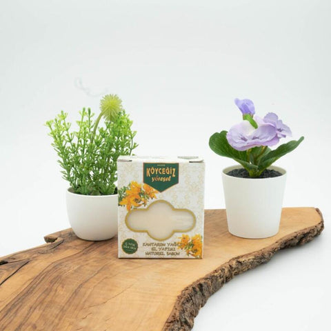 Kb Köyceğiz Yöresel Kantaron Yağlı Naturel Sabun 80 G