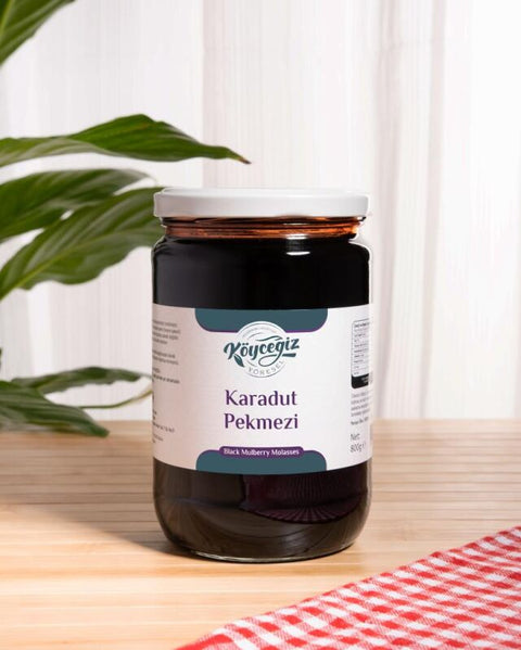 Kb Köyceğiz Yöresel Karadut Pekmezi 800 G Cam Kavanoz