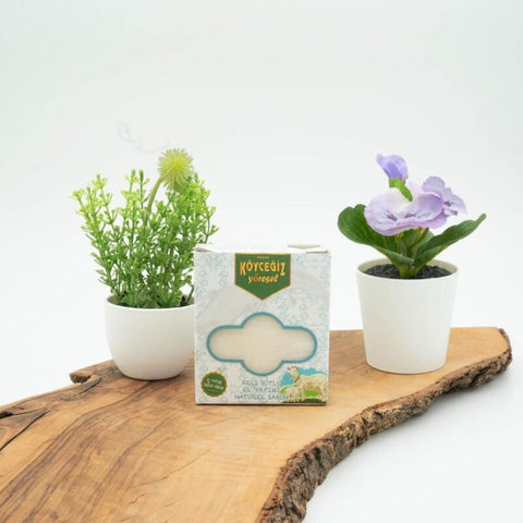 Kb Köyceğiz Yöresel Keçi Sütlü Naturel Sabun 80 G