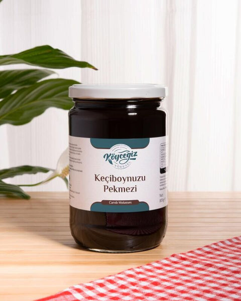 Kb Köyceğiz Yöresel Keçiboynuzu(Harnup) Pekmezi 800 G Cam Kavanoz