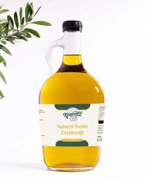 Kb Köyceğiz Yöresel Naturel Sızma Zeytinyağı 1.5 Lt