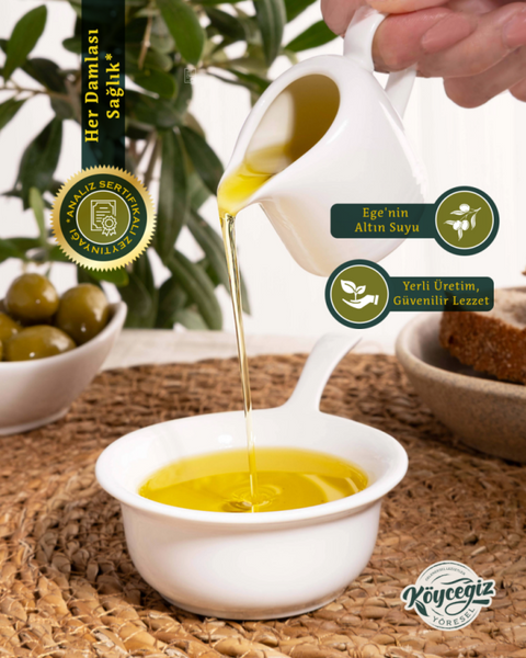 Kb Köyceğiz Yöresel Naturel Sızma Zeytinyağı 1.5 Lt