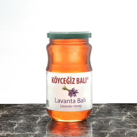 Kb Köyceğiz Balı Lavanta Balı 450 G Cam Kavanoz
