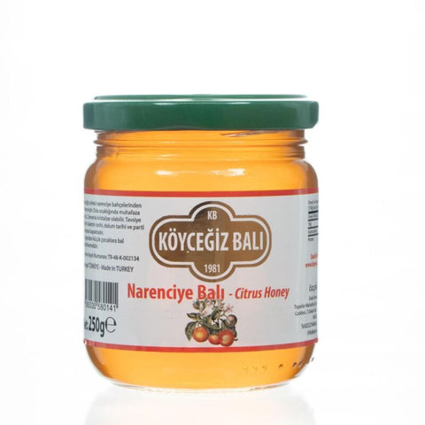 Kb Köyceğiz Balı Narenciye Balı 250 G Cam Kavanoz