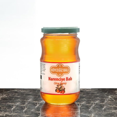 Kb Köyceğiz Balı Narenciye Balı 450 G Cam Kavanoz