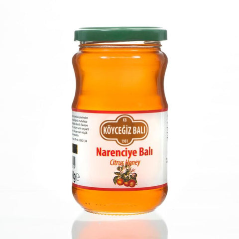 Kb Köyceğiz Balı Narenciye Balı 450 G Cam Kavanoz