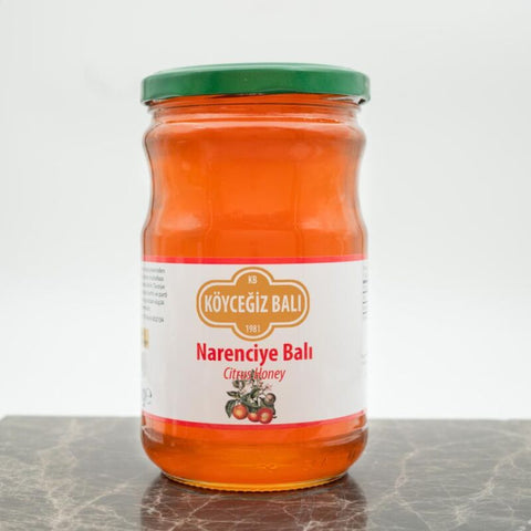 Kb Köyceğiz Balı Narenciye Balı 850 G Cam Kavanoz