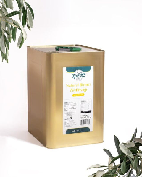 Kb Köyceğiz Yöresel Naturel Birinci Zeytinyağı 18 Lt