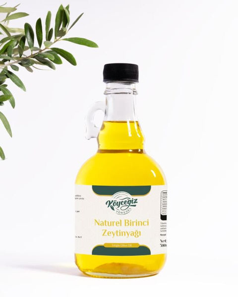 Kb Köyceğiz Yöresel Naturel Birinci Zeytinyağı 500 ML