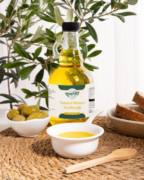 Kb Köyceğiz Yöresel Naturel Birinci Zeytinyağı 500 ML