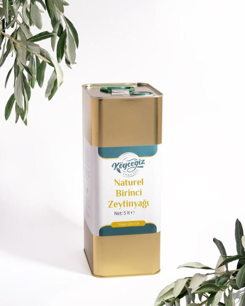 Kb Köyceğiz Yöresel Naturel Birinci Zeytinyağı 5 Lt