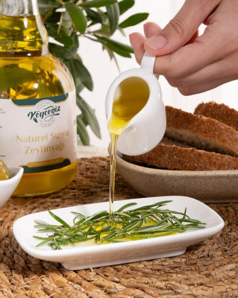 Kb Köyceğiz Yöresel Naturel Sızma Zeytinyağı 1  Lt