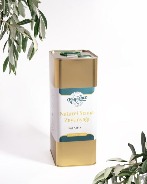 Kb Köyceğiz Yöresel Naturel Sızma Zeytinyağı 5 Lt