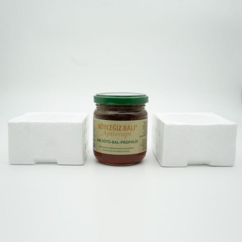 Kb Köyceğiz Balı Arı Sütü Bal Propolis Karışımı 250 G Cam Kavanoz