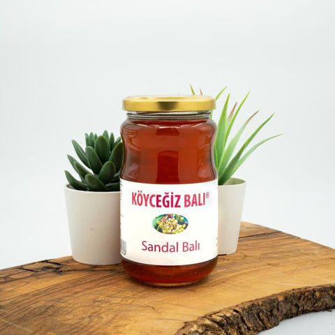 Kb Köyceğiz Balı Sandal Balı 450 G Cam Kavanoz